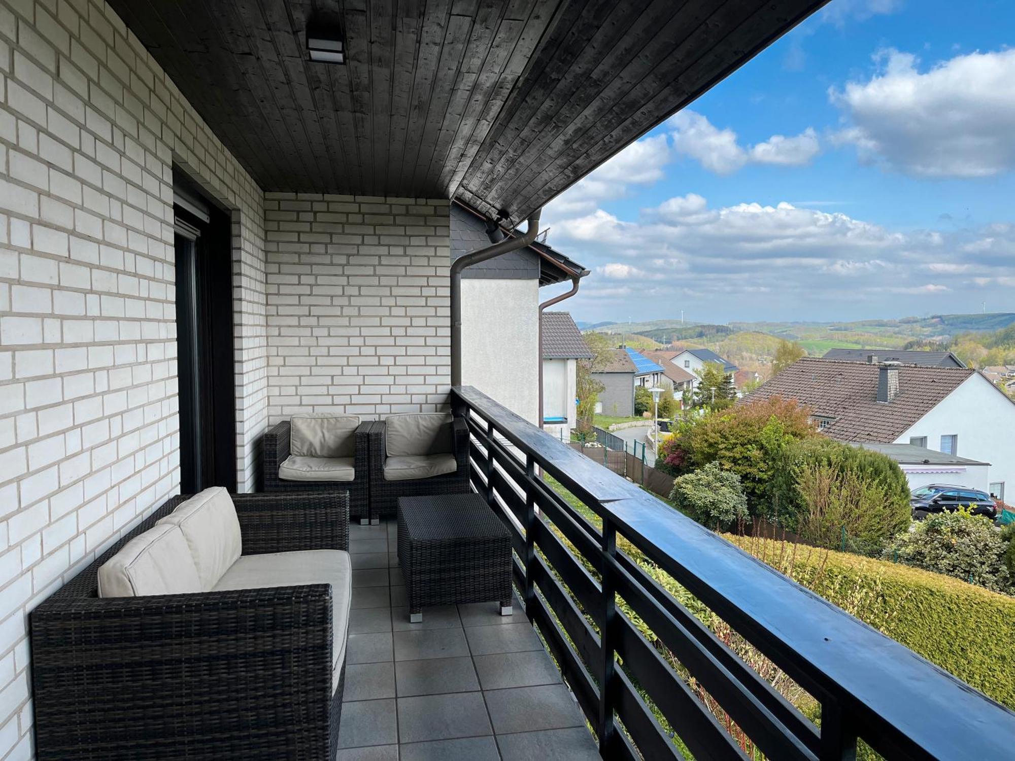 Haus Blumenglück Villa Herscheid Exterior foto